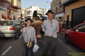 Romerías del Carmen en Marpequeña, Medianía y Las Huesas (Foto TF y TA)